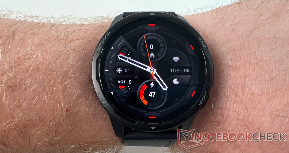 Test dello Xiaomi Watch S1 Active: Smartwatch sportivo con molti