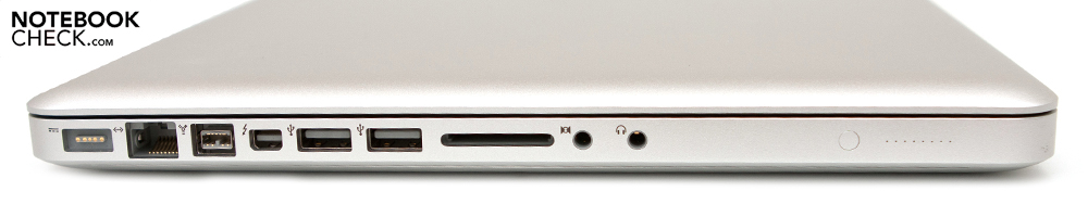 Tutti i primi del 2011 15" unibody MacBook Pro Magsafe ELETTRICO A CORRENTE CONTINUA Presa Jack Connettore 