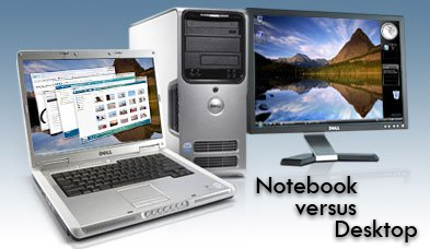 Notebook contro Desktop PC