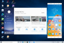 EMUI Desktop tramite Huawei Share