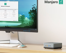 Il DeskMini UM700 con Manjaro Linux dovrebbe essere spedito a febbraio. (Fonte: MINISFORUM)