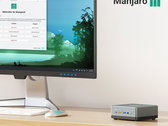 Il DeskMini UM700 con Manjaro Linux dovrebbe essere spedito a febbraio. (Fonte: MINISFORUM)