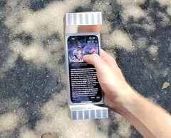 La custodia per telefono da 6 libbre è forse la custodia per smartphone più pesante al mondo. (Fonte: Matter Neuroscience)