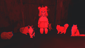 Una schermata di KUMASAMA (Fonte: Steam)