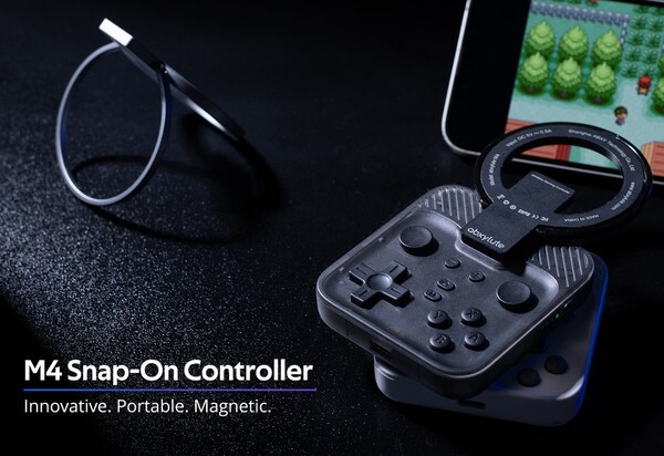 Il controller Abxylute M4 Snap-On sarà disponibile anche nei colori nero e grigio. (Fonte: Abxylute)