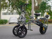 L'Afreda S6 Pro è una e-bike a 3 ruote rovesciate, la cui struttura conferisce stabilità al pedelec. (Fonte: Afreda)