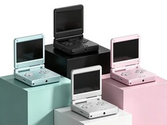 L’Anbernic RG SP sarà disponibile per l’acquisto in quattro colori.
