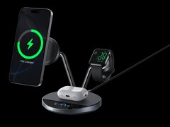 La stazione di ricarica Anker 3 in 1 Prime Wireless offre una potenza massima di 35 W (Fonte immagine: Anker)