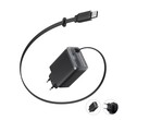 Anker Nano Charger (35W) ha un cavo USB-C retrattile, ma manca di spine pieghevoli. (Fonte: Anker)