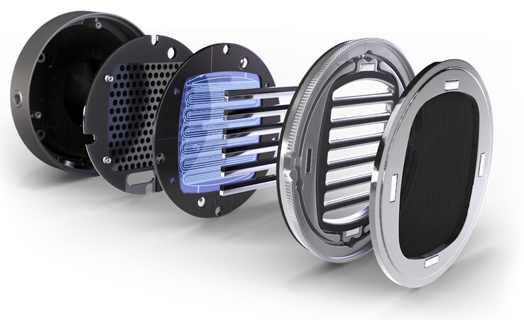 Audeze LCD-S20 utilizza la rinomata tecnologia magnetica planare dell'azienda nei suoi driver per una riproduzione sonora di alta qualità e a bassa distorsione. (Fonte: Audeze)