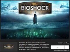 BioShock: The Collection è gratuito su Epic Games Store (Fonte: Own)