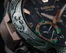L'orologio MRG-B2000KT-3A di Casio (nella foto) è stato recentemente esposto in Giappone. (Fonte: Casio)