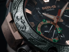 L&#039;orologio MRG-B2000KT-3A di Casio (nella foto) è stato recentemente esposto in Giappone. (Fonte: Casio)