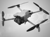 Un'immagine del DJI Mini 5 Pro da un apparente beta tester DJI. (Fonte immagine: via Drone-Hacks &amp; Jasper Ellens)
