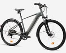 Decathlon ha lanciato in Europa la bicicletta elettrica Rockrider E-ACTV 100 con telaio alto. (Fonte: Decathlon)