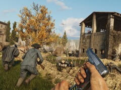 Combattimento in Isonzo. 