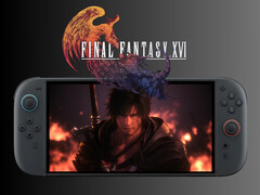 Final Fantasy 16 su Switch 2 (Fonte: Square Enix, Steam con modifiche)