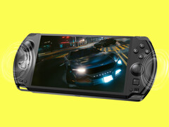 Il prototipo GPD raffigurato assomiglia a un nuovo palmare di gioco Win, come il Win 4 2025 qui raffigurato. (Fonte: GPD)