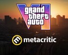 Banner per le recensioni di GTA 6 e Metacritic visualizzato