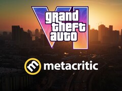 Banner per le recensioni di GTA 6 e Metacritic visualizzato