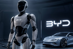 Ufficiale: il robot BYD Xiao Di AI compete con robot dotati di intelligenza artificiale quali Tesla Optimus, Xpeng Iron e Chery Aimoga (immagine di repertorio).