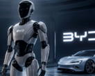 Ufficiale: il robot BYD Xiao Di AI compete con robot dotati di intelligenza artificiale quali Tesla Optimus, Xpeng Iron e Chery Aimoga (immagine di repertorio).