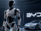 Ufficiale: il robot BYD Xiao Di AI compete con robot dotati di intelligenza artificiale quali Tesla Optimus, Xpeng Iron e Chery Aimoga (immagine di repertorio).