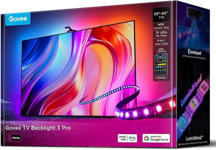 Govee TV Backlight 3 Pro. (Fonte: Govee)