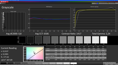 Scale di grigi (calibrate)