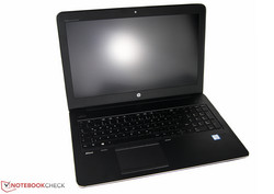 HP ZBook G4, fornito da HP Germany.