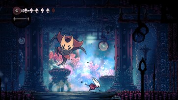 Nemici di Hollow Knight Silksong (Fonte: Steam)