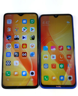 Test dei Redmi Note 8 e Redmi Note 8 Pro. Dispositivi di test forniti da TradingShenzhen.