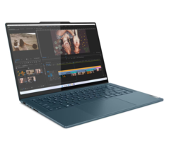 Display RTX 5060 di Lenovo Yoga Pro 9. (Fonte: Globaldata)