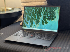 Lenovo ha rinnovato i portatili ThinkPad L13, L14 e L16. Nella foto: L14 Gen 6. (Fonte: Notebookcheck)