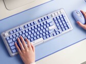 La nuova tastiera meccanica di Logitech è disponibile anche in blu (Fonte: Logitech)