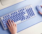 La nuova tastiera meccanica di Logitech è disponibile anche in blu (Fonte: Logitech)