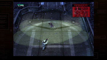 Nella foto: uno screenshot di gioco tratto da METAL GEAR SOLID - Master Collection Version.
