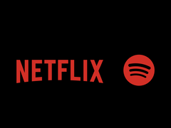 Netflix e Spotify si alleano per portare i podcast video al pubblico dello streaming nel 2026. (Fonte immagine: Netflix, Spotify con modifiche)