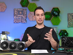 Secondo lo YouTuber der8auer, l'aumento dei prezzi delle GPU non è solo il risultato della crisi della memoria. (Fonte immagine: der8auer)