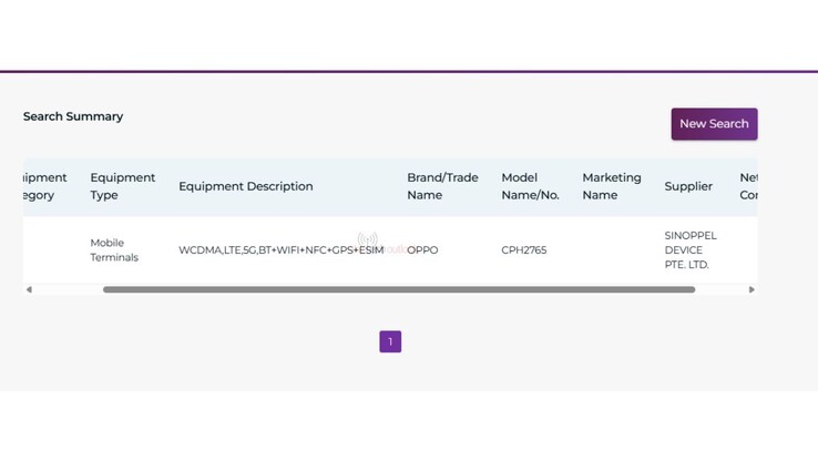 Il Find N6 quotato su IMDA. (Fonte immagine: TheTechOutlook)