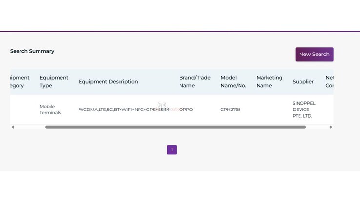 Il Find N6 quotato su IMDA. (Fonte immagine: TheTechOutlook)