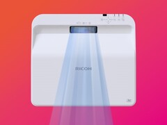 PFU America ha presentato il proiettore Ricoh UHL3660 UST. (Fonte: PFU America)