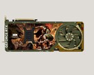 La ROG Astral GeForce RTX 5080 Doom Edition è disponibile per il pre-ordine presso il negozio di Bethesda. (Fonte: Asus/Bethesda)