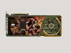 La ROG Astral GeForce RTX 5080 Doom Edition è disponibile per il pre-ordine presso il negozio di Bethesda. (Fonte: Asus/Bethesda)