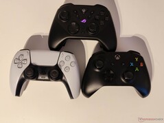Nel complesso, il controller segue il layout di Xbox