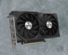 Potremmo vedere alcune schede RTX 5060 Ti compatte con solo due ventole, come la Gigabyte Windforce RTX 4060 Ti qui raffigurata. (Fonte immagine: Gigabyte, Unsplash, modificato)