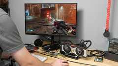 La AMD Radeon RX 6700 XT potrebbe essere eccessiva per Raspberry Pi 5 (Fonte: Jeff Geerling)
