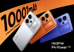 Realme P4 Power 5G è dotato di una fotocamera primaria da 50 MP con OIS (fonte: Realme)