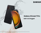 Il Samsung Galaxy XCover7 Pro è dotato di resistenza all'acqua e alla polvere IP68 (Fonte: Samsung)