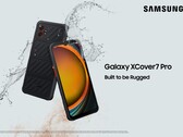 Il Samsung Galaxy XCover7 Pro è dotato di resistenza all'acqua e alla polvere IP68 (Fonte: Samsung)